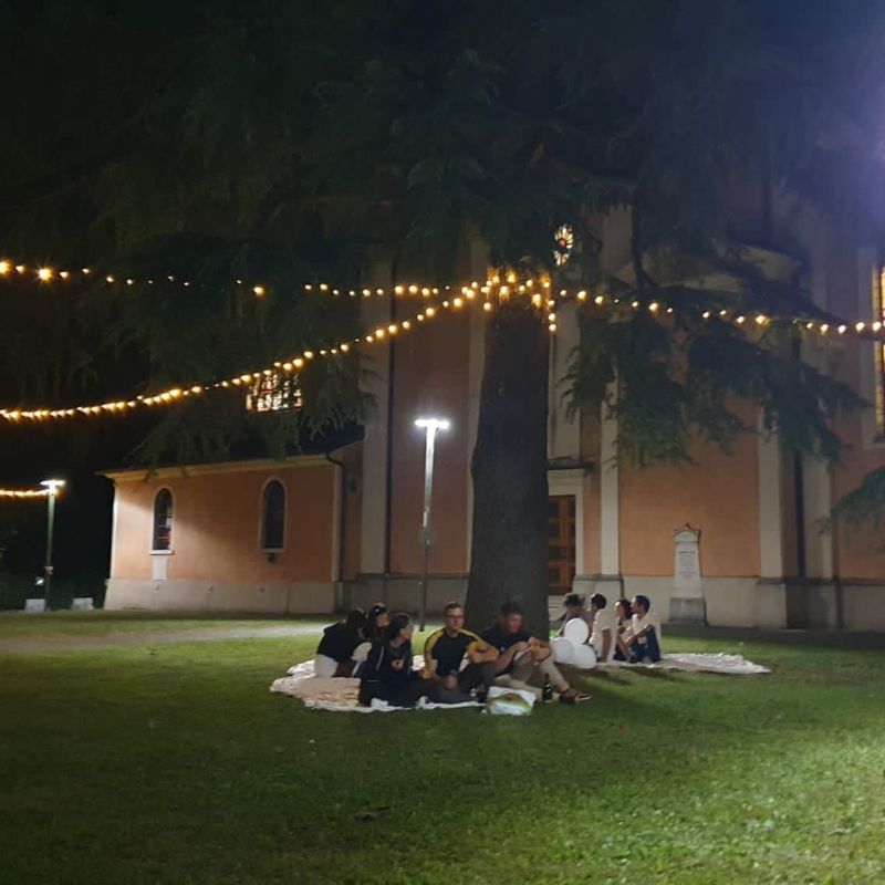 Pic-nic sotto i Cedri Secolari